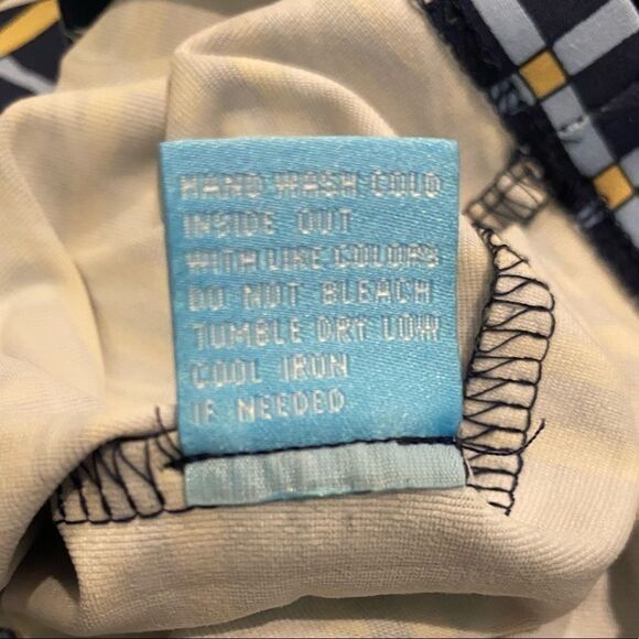 J. McLaughlin Top Catalina Cloth Floral Stripes Size Large - Picture 7 of 10